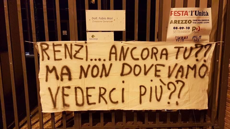 I truffati di Arezzo si ribellano "Vattene, qui non sei gradito"