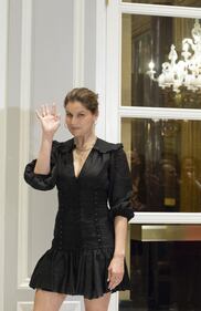 Laetitia Casta e  Louis Garrel per il film "L'uomo fedele"  3