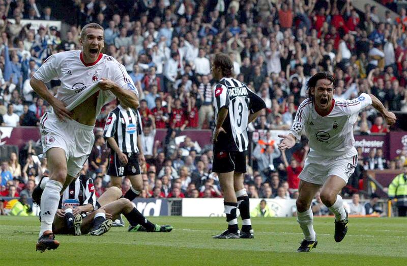 Sheva Inzaghi finale Manchester