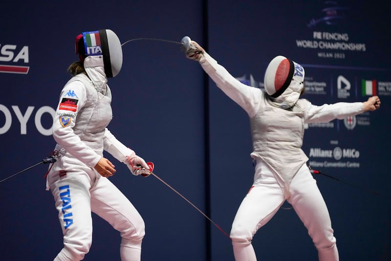 Errigo Mondiali Scherma 2023
