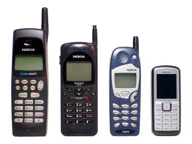 Nokia, da status symbol a preistoria 1