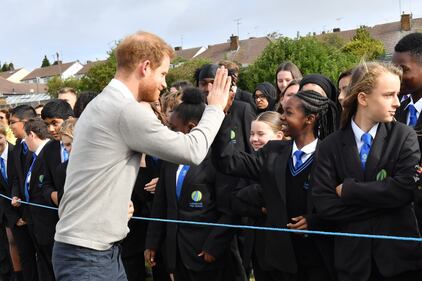Il Principe Harry e Meghan Markle, le foto dei duchi di Sussex 4