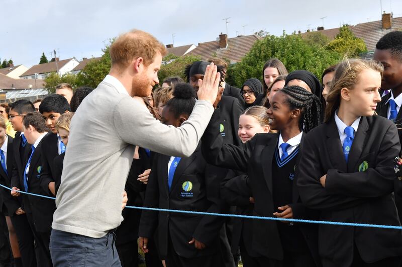 Il Principe Harry e Meghan Markle, le foto dei duchi di Sussex 4