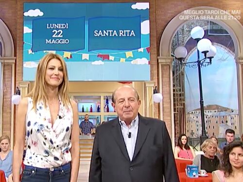 Adriana Volpe sbotta contro Giancarlo Magalli: "Ride bene chi ride ultimo"