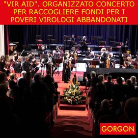 Ecco la satira del giorno. "Vir Aid": dona anche tu 1