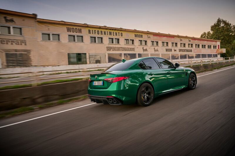 Alfa Romeo Giulia e Stelvio Quadrifoglio 100° Anniversario, guarda la gallery 36