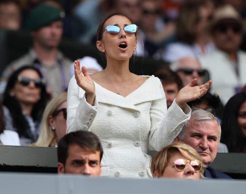 Wimbledon, da William e Kate a Felipe di Spagna: ecco chi c'era per il trionfo di Alcaraz 11