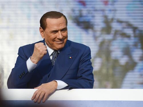 Berlusconi e le otto proposte