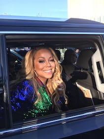Mariah Carey sexy curvy 16