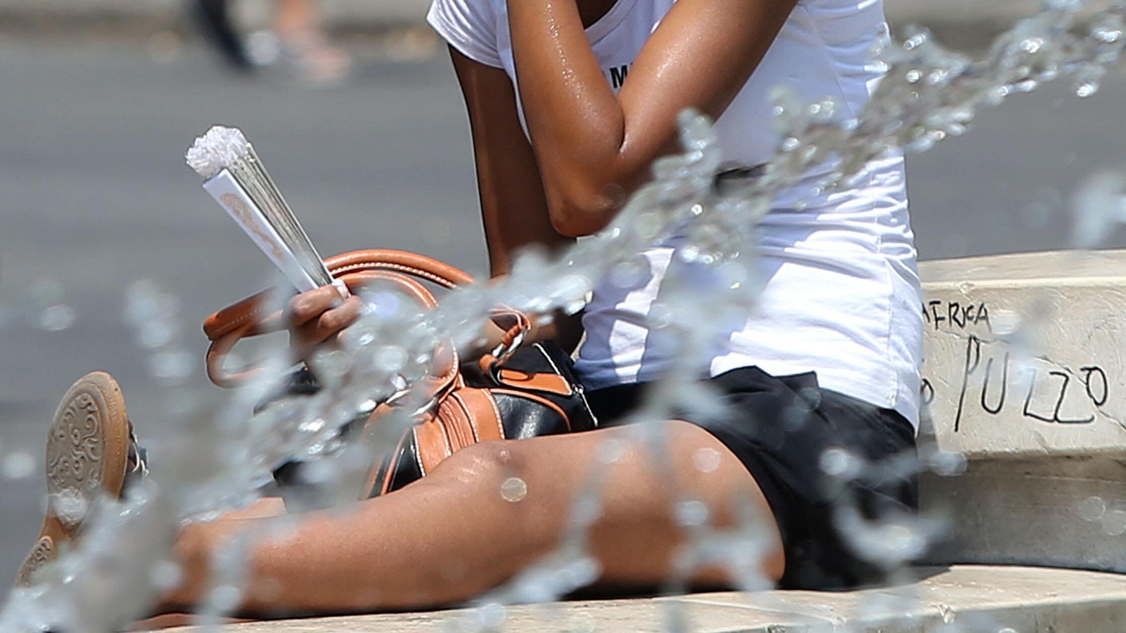Ondata di caldo, allarme per gli anziani