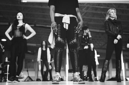 Beyoncè prova per il SuperBowl 8