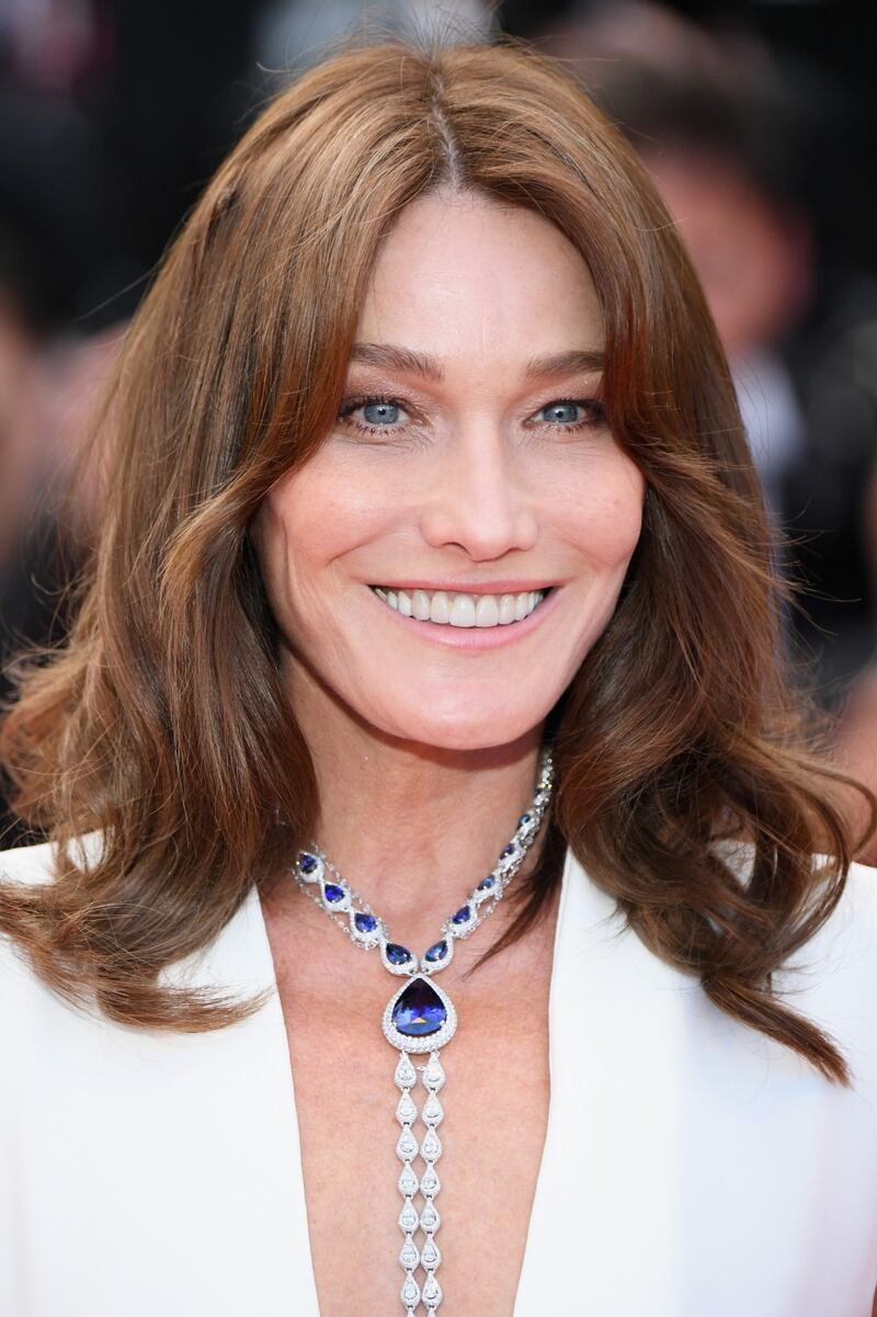 Carla Bruni e Bella Hadid 2