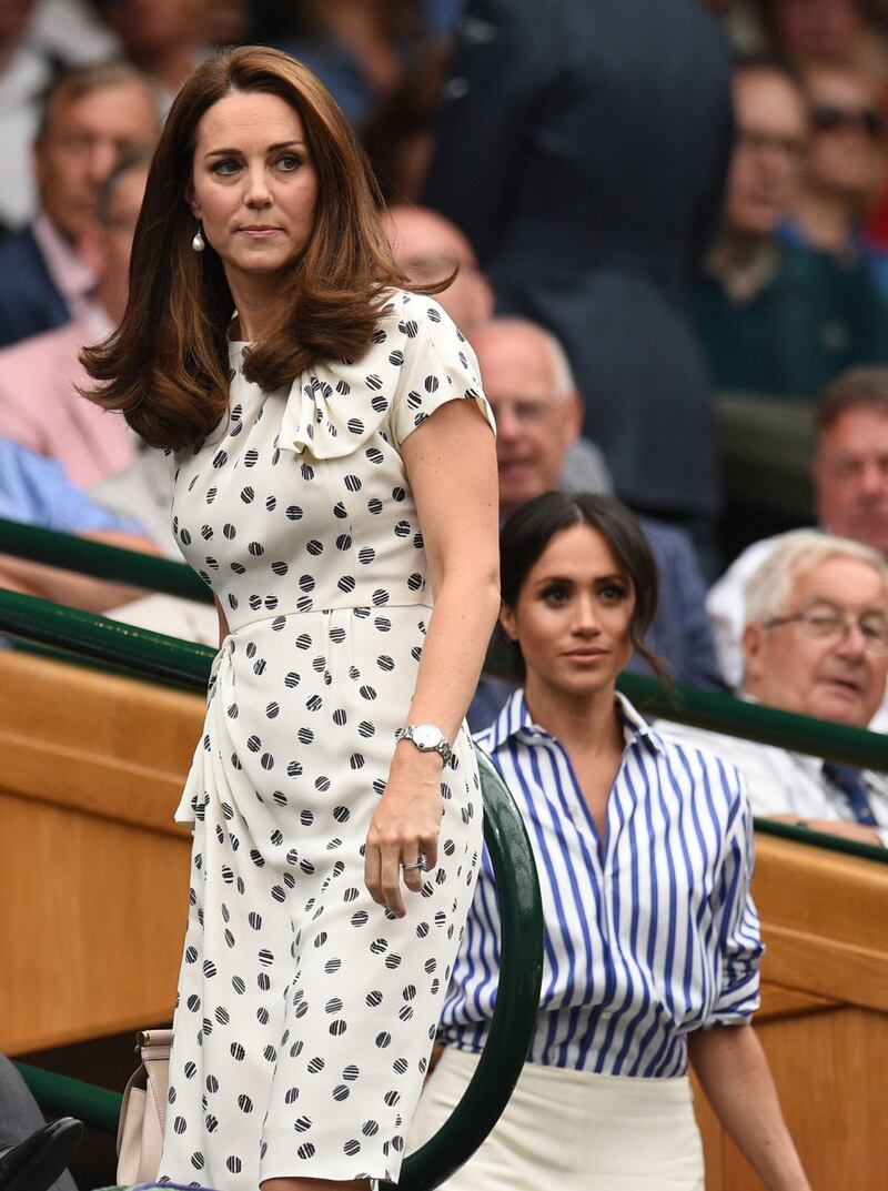 Kate Middleton a Wimbledon, foto 4