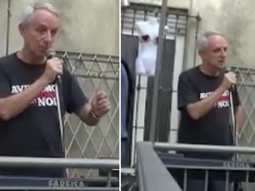 "Gli ucraini mi danno fastidio". Il delirio del prof del Politecnico