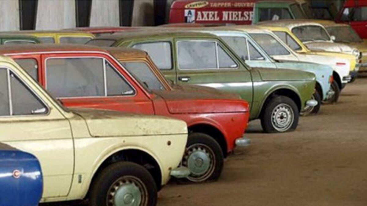 In Danimarca scoperto un concessionario Fiat abbandonato da oltre trent'anni
