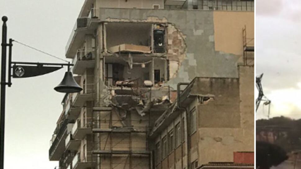 Maltempo, una tromba d'aria uccide due persone nel Lazio
