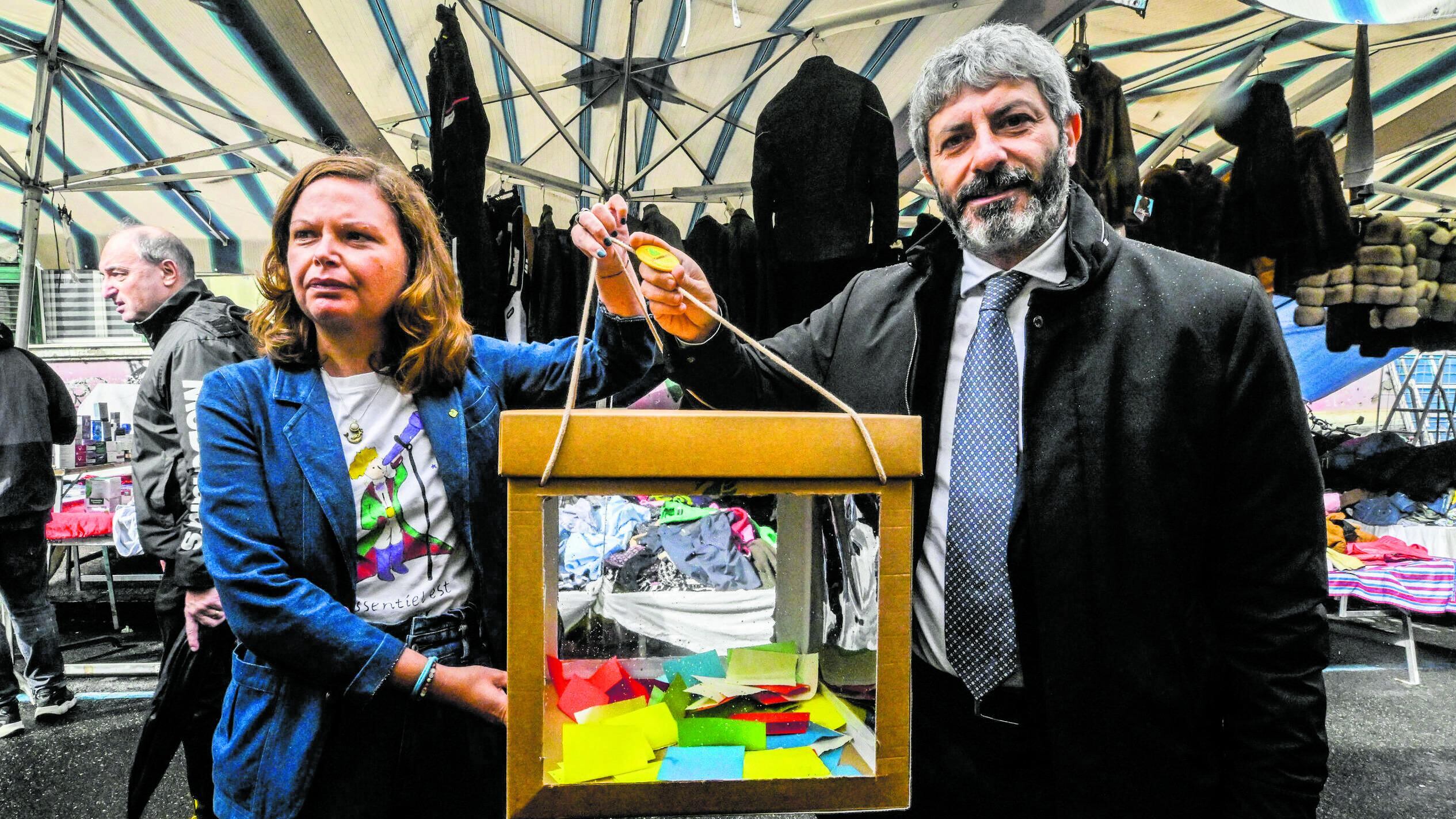 L'ormeggio di Fico diventa un caso. Scontro in Campania