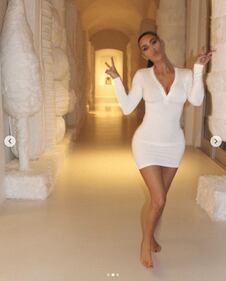 Kim Kardashian, le foto su Instagram 1