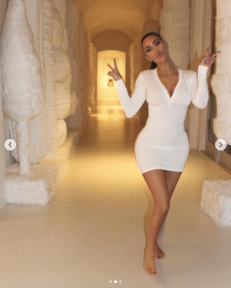 Kim Kardashian, le foto su Instagram 1