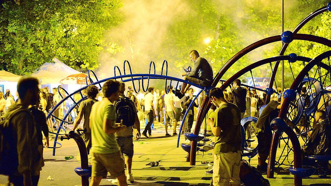 I No Tav dietro i rave party di Milano