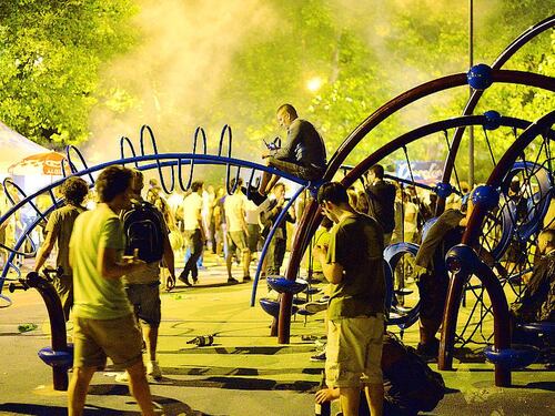 I No Tav dietro i rave party di Milano