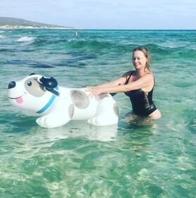 Anna Falchi esplosiva su Instagram 22