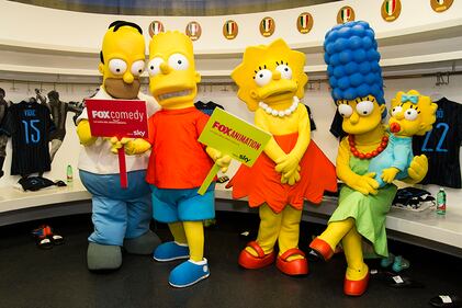 I Simpson in tour... negli stadi italiani 2
