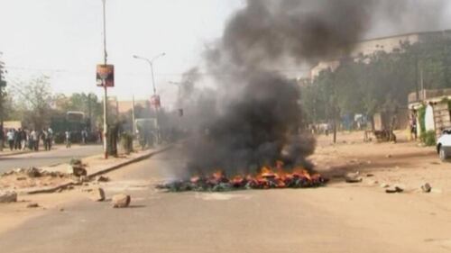 Proteste contro Charlie Hebdo in Niger 2