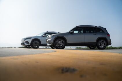 Mercedes-Benz EQB e GLB: guarda la gallery 14