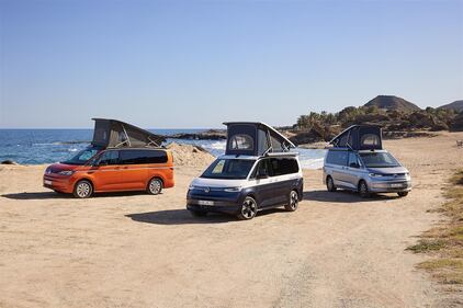 Volkswagen California 2024, guarda tutte le foto 2