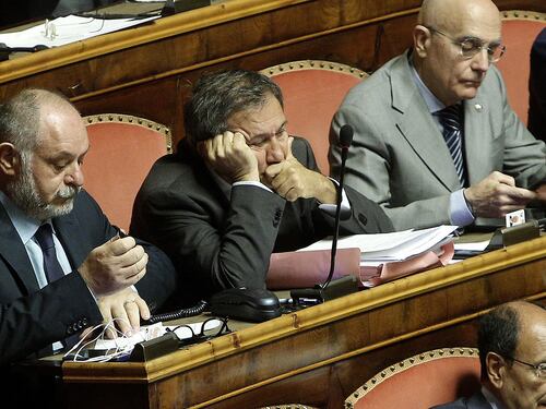 Azzollini, il Senato dice no all'arresto