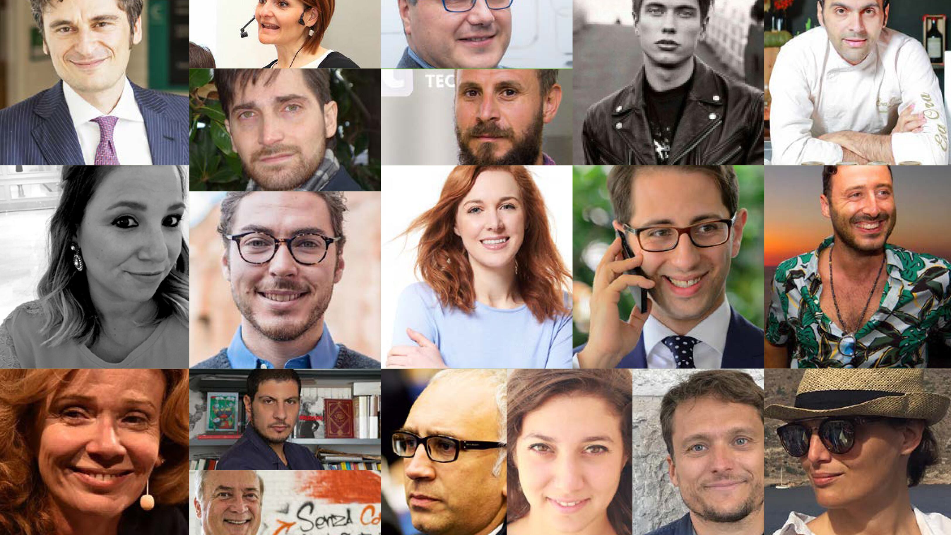 Manager, chef e docenti: ecco la meglio gioventù che sceglie ancora l'Italia
