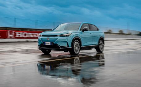 Honda e:Ny1, guarda tutte le foto del primo contatto  14