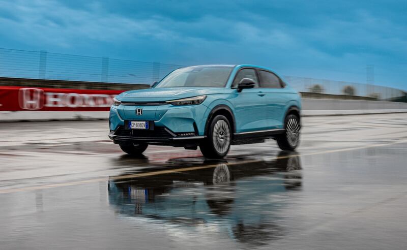 Honda e:Ny1, guarda tutte le foto del primo contatto 14