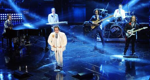 Elio e le Storie Tese nella storia di Sanremo 58