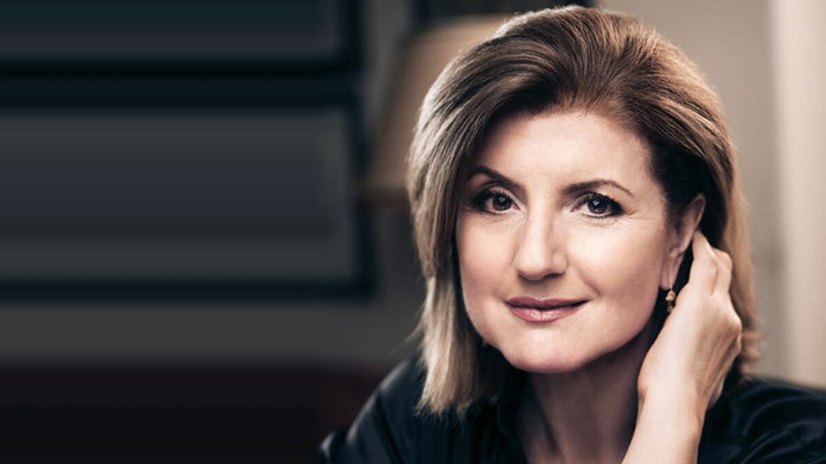 Arianna dice addio all'Huffington Post per un nuovo progetto
