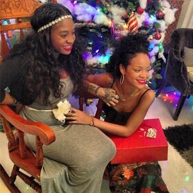 Il Natale di Rihanna 6