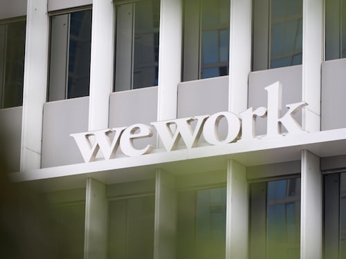 WeWork va verso il fallimento negli Usa