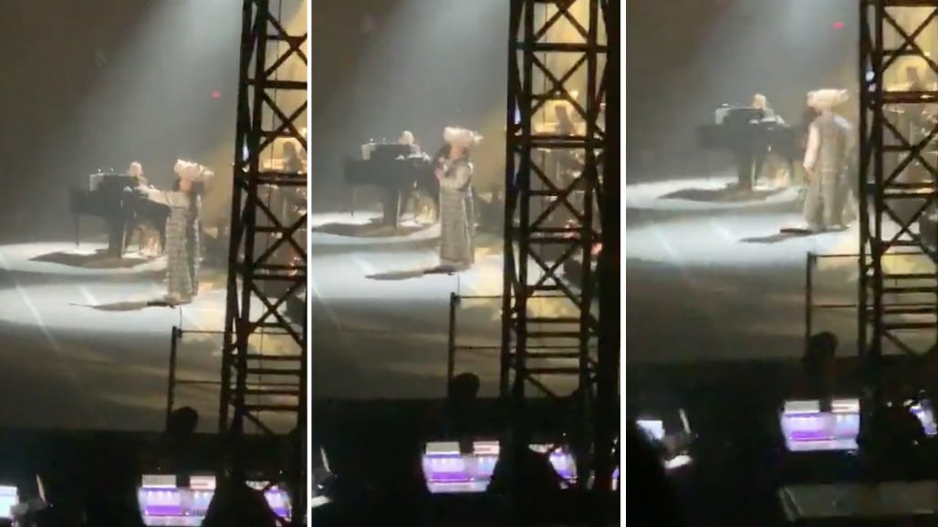 Renato Zero sbotta durante il concerto: "Basta, posate i cellulari"