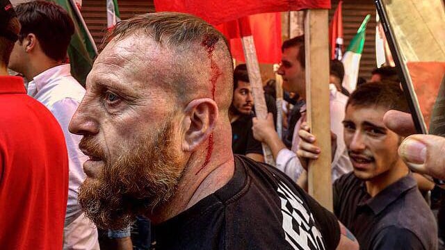 Ius soli, scontri tra forze dell'ordine e CasaPound