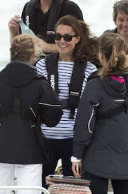 Kate e William marinai provetti in Nuova Zelanda 8