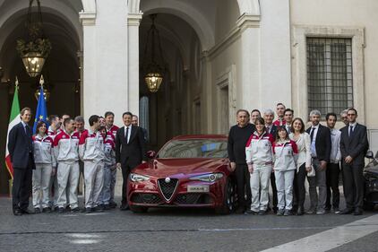Ecco la Nuova Giulia 36