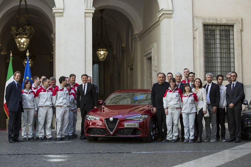Ecco la Nuova Giulia 36