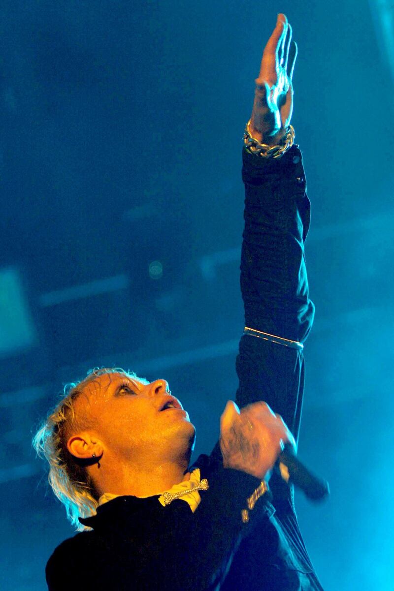 Keith Flint: le foto più celebri del cantante dei Prodigy  4