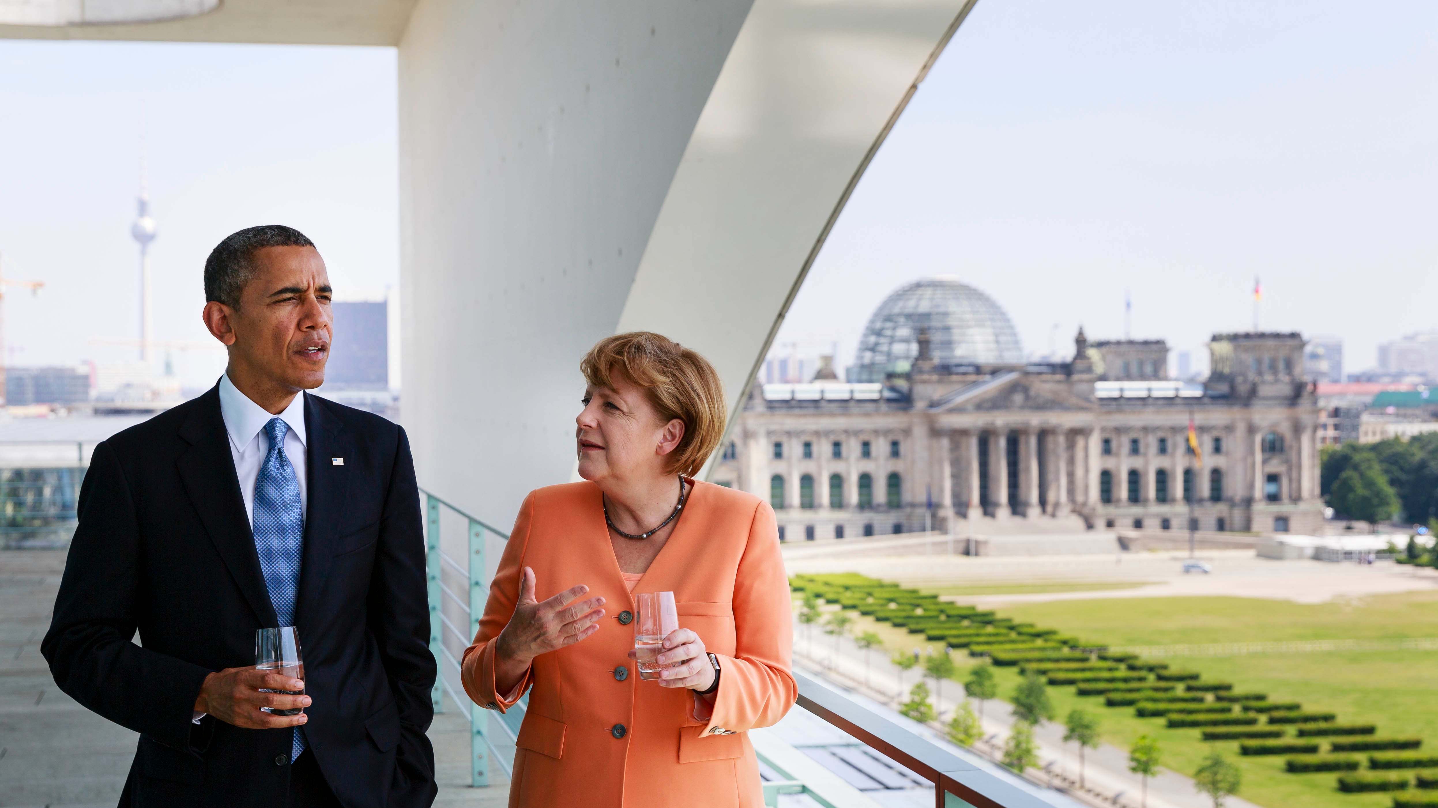 Datagate, la Merkel espelle capo della Cia a Berlino