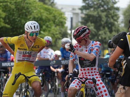 Controllo antidoping e caduta: il giorno nero di Vingegaard