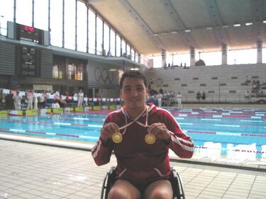 Alessio tavecchio, atleta paralimpico 4