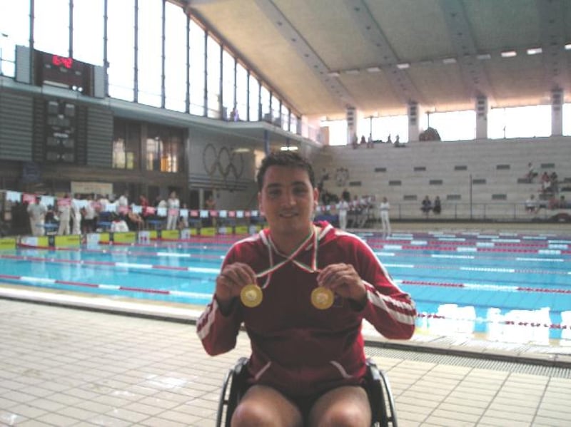 Alessio tavecchio, atleta paralimpico 4