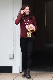 Meghan Markle, la Regina Elisabetta II e Kate Middleton: foto 9