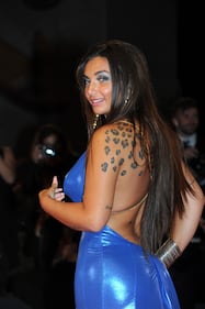 Elettra Lamborghini super sexy sul red carpet 4